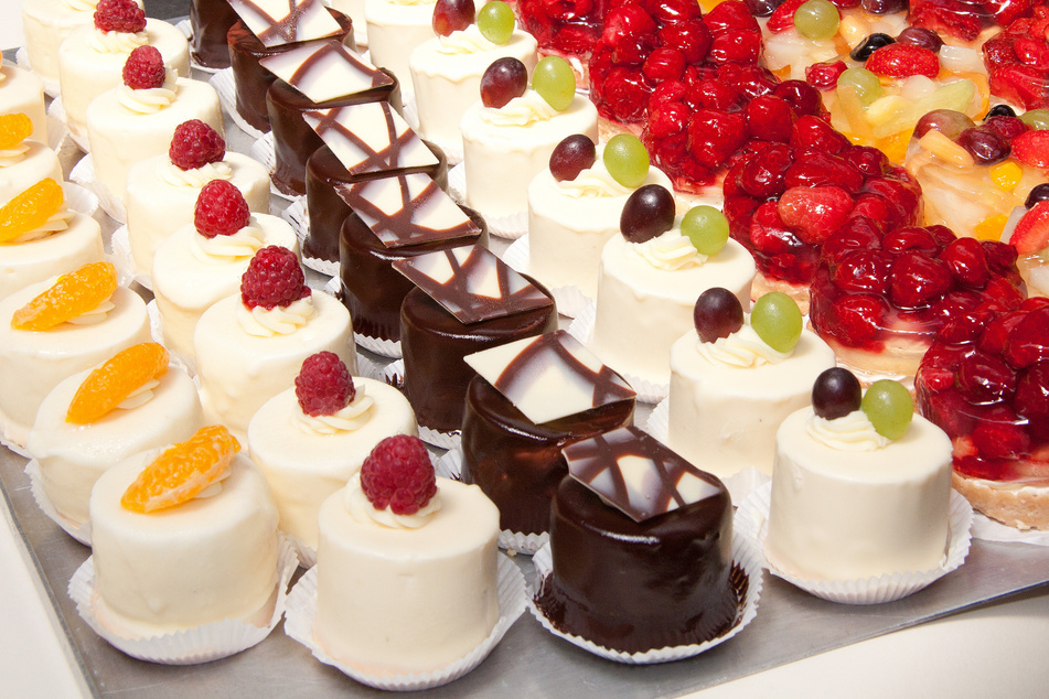 Dessert Cakes on the Table