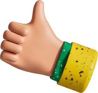 3D Thumb Up